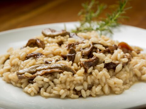 risotto aux champignons