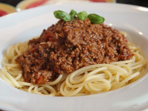 Spaghettis bolognaise