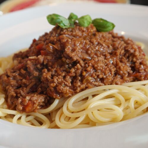 Spaghettis bolognaise