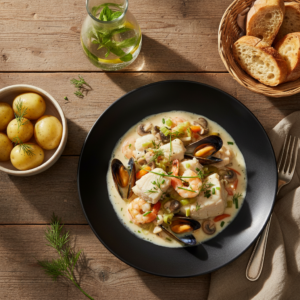 Blanquette de poisson