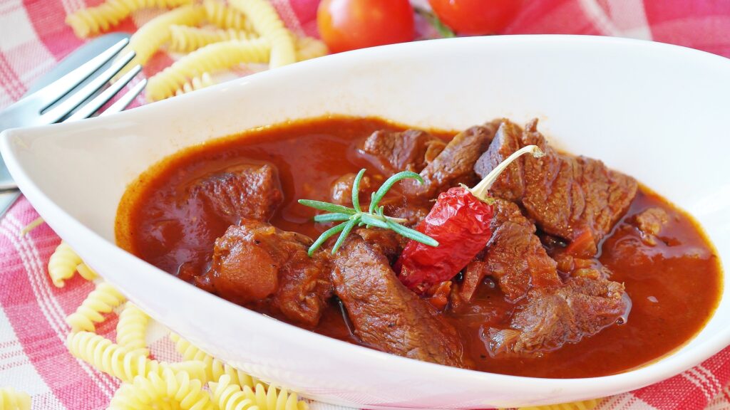 Langue De Porc Sauce Piquante Cookeo : Langues de porc sauce tomate