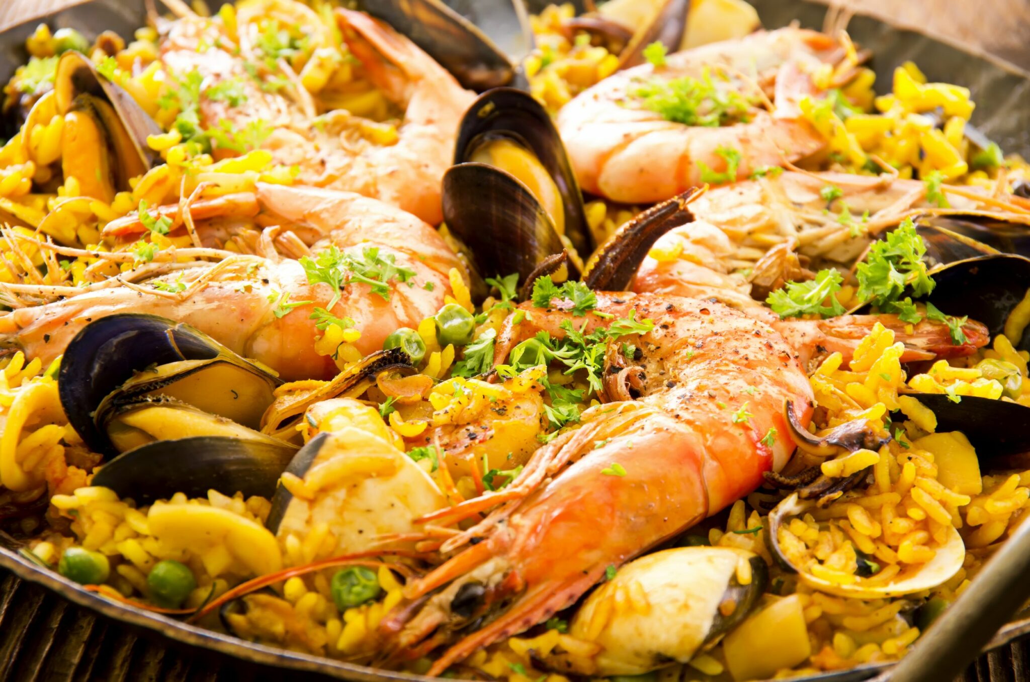 Paella mit Meeresfrüchten | Mon cookeo