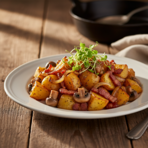 Poêlée campagnarde