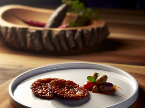 Recette Acarajé au Cookeo - Plat principal Brésilienne - Photo du plat prêt à déguster