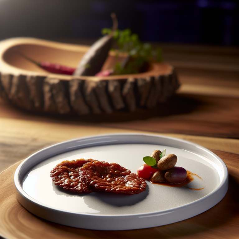 Recette Acarajé au Cookeo - Plat principal Brésilienne - Photo du plat prêt à déguster