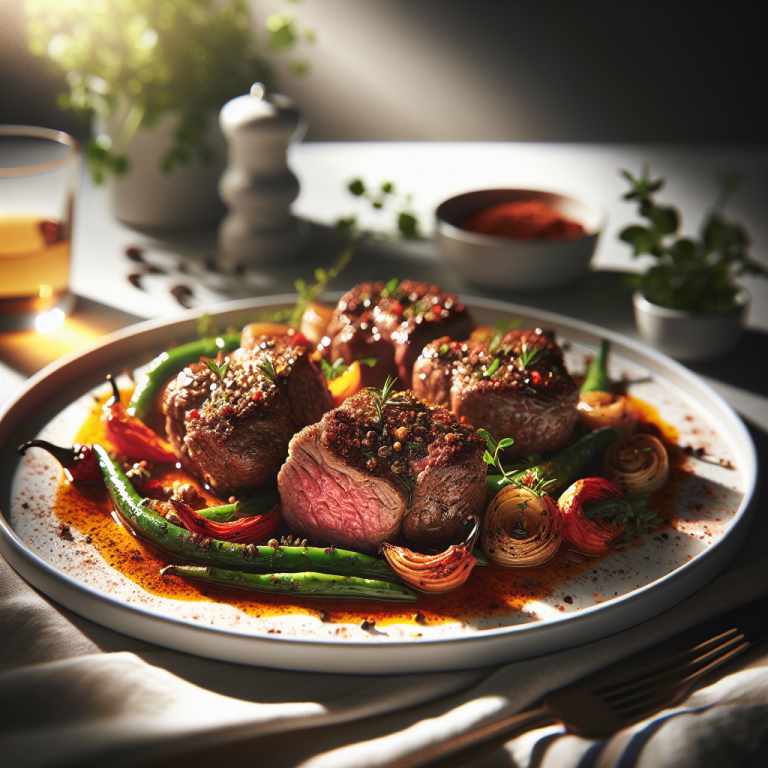 Recette Agneau au paprika au Cookeo - Plat principal Méditerranéenne - Photo du plat prêt à déguster