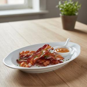 Bacon grillé au Cookeo – Recette Cookeo