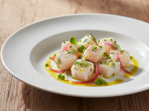 Recette Cabillaud mariné au Cookeo - Plat principal Française - Photo du plat prêt à déguster