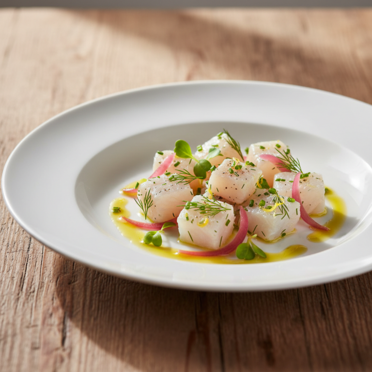 Recette Cabillaud mariné au Cookeo - Plat principal Française - Photo du plat prêt à déguster