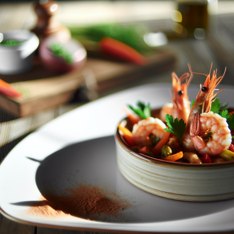 Recette Crevettes Navarin aux Légumes au Cookeo - Plat principal Française - Photo du plat prêt à déguster