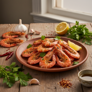 Crevettes à l&rsquo;argentine – Recette Cookeo