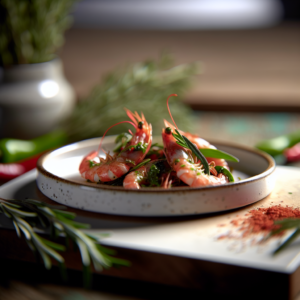 Crevettes à l&rsquo;estragon