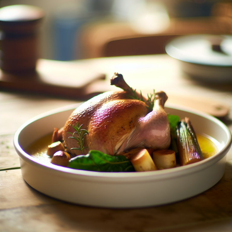 Recette Dinde Cocotte au Cookeo - Plat principal Française - Photo du plat prêt à déguster