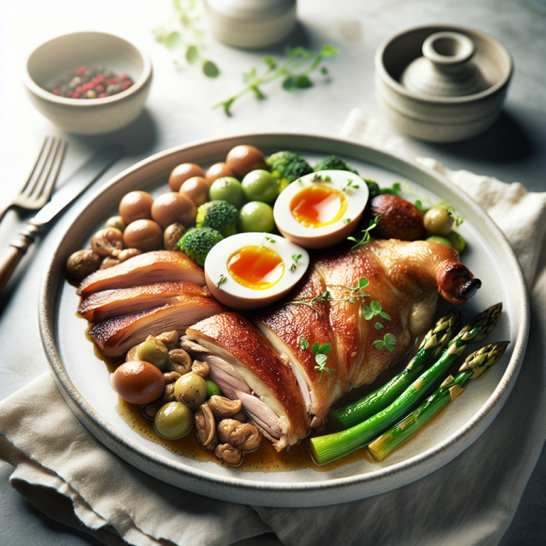 Recette Dinde à la coréenne au Cookeo - Photo du plat prêt à déguster