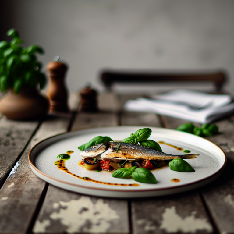 Recette Dorade au basilic au Cookeo - Plat principal Française - Photo du plat prêt à déguster