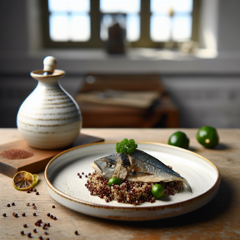 Recette Dorade au quinoa au Cookeo - Plat principal Française - Photo du plat prêt à déguster