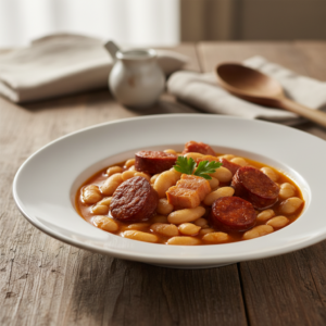 Fabada Asturiana – Recette Cookeo