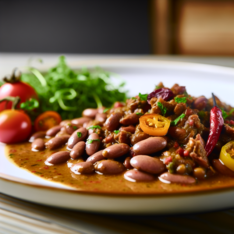 Recette Fèves à la cajun au Cookeo - Plat principal Américaine - Photo du plat prêt à déguster