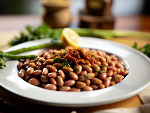 Recette Fèves à l&rsquo;égyptienne au Cookeo - Plat principal Égyptienne - Photo du plat prêt à déguster
