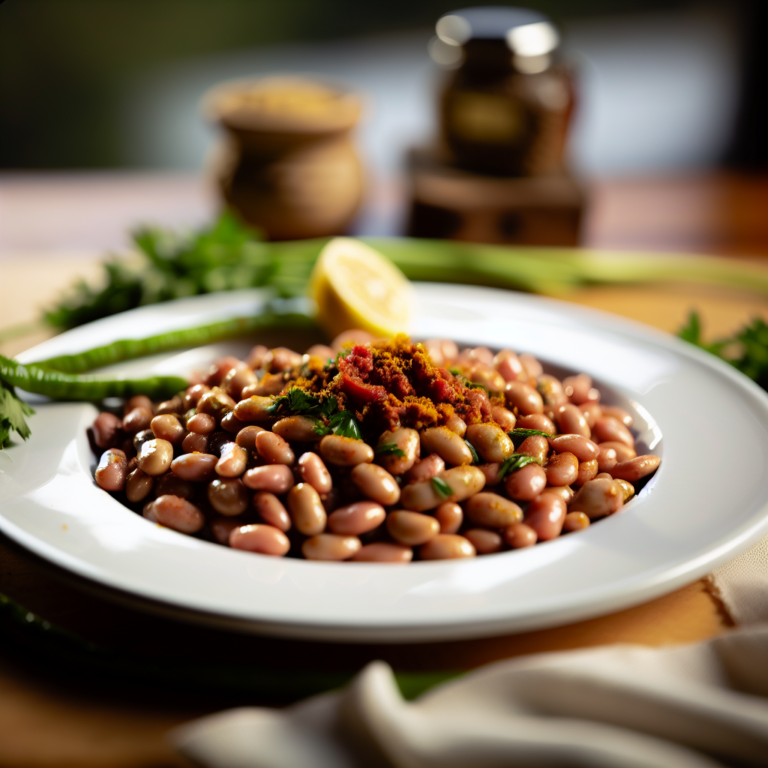 Recette Fèves à l’égyptienne au Cookeo - Plat principal Égyptienne - Photo du plat prêt à déguster