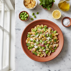 Fèves aux pâtes – Recette Cookeo