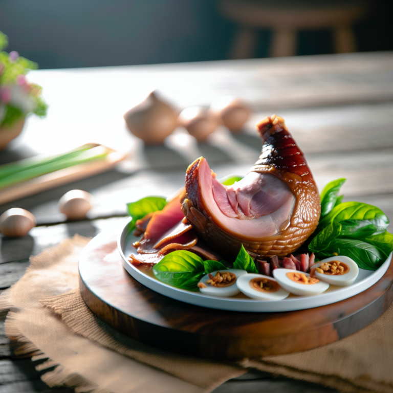 Recette Jambon à la thaïlandaise au Cookeo - Plat principal Thaïlandaise - Photo du plat prêt à déguster