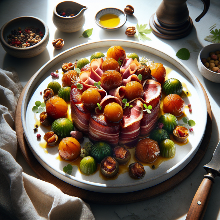 Recette Jambon aux figues au Cookeo - Photo du plat prêt à déguster