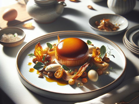 Recette Jokbal au Cookeo - Plat principal Coréenne - Photo du plat prêt à déguster