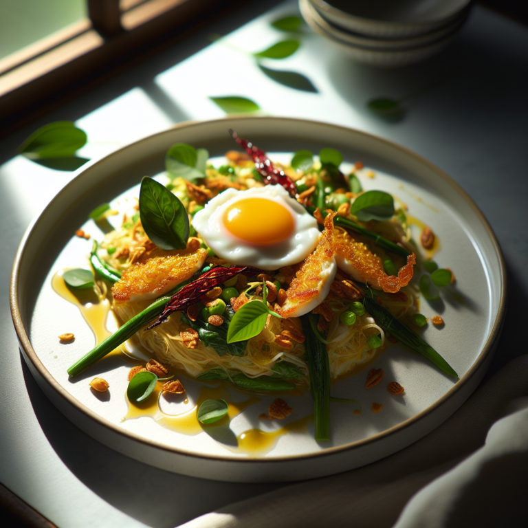 Recette Khao Pad Sapparot au Cookeo - Plat principal Thaïlandaise - Photo du plat prêt à déguster