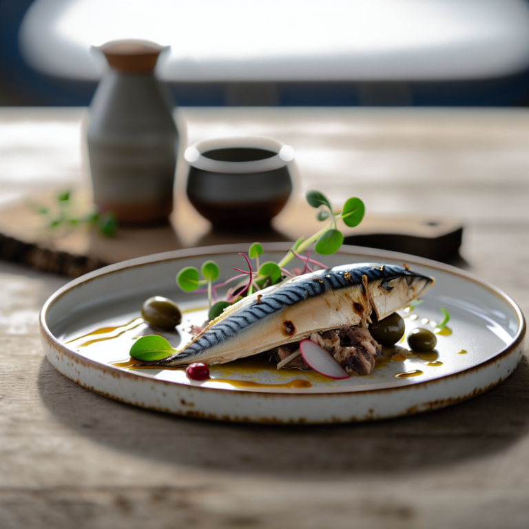 Recette Maquereaux à la réunionnaise au Cookeo - Plat principal Française - Photo du plat prêt à déguster