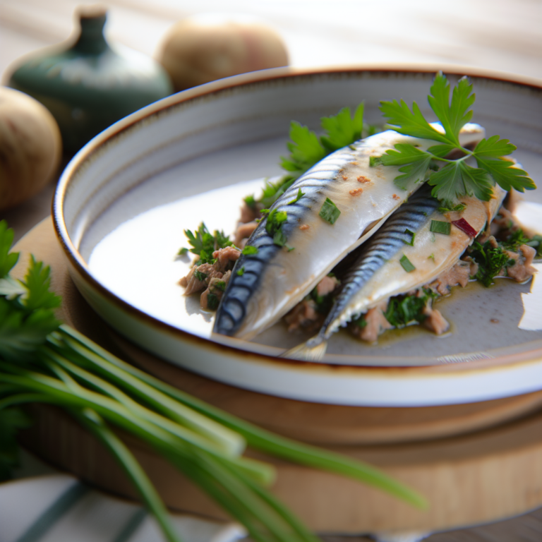 Recette Maquereaux au persil au Cookeo - Plat principal Française - Photo du plat prêt à déguster