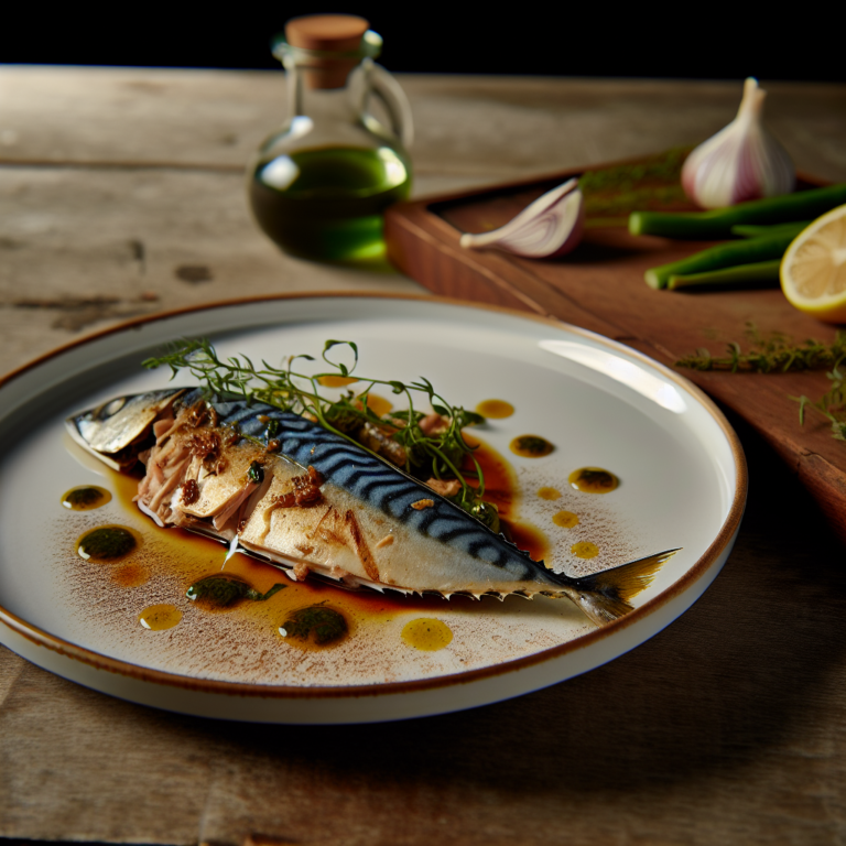 Recette Maquereaux aux herbes de Provence au Cookeo - Plat principal Française - Photo du plat prêt à déguster