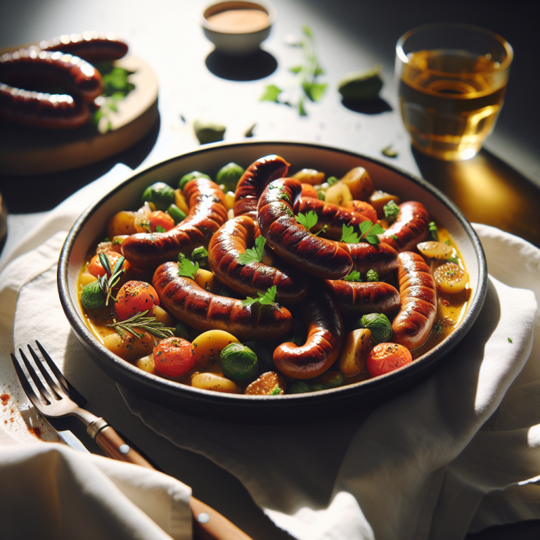 Recette Merguez poêlées au Cookeo au Cookeo - Photo du plat prêt à déguster