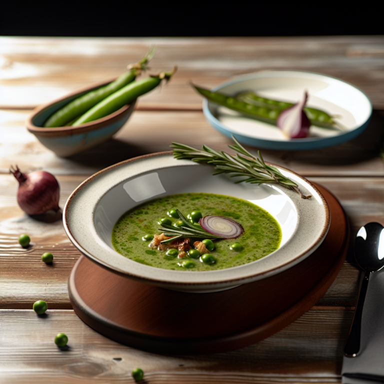 Recette Pois cassés au romarin au Cookeo - Plat principal Française - Photo du plat prêt à déguster