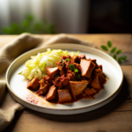 Porc Madras aux Choux