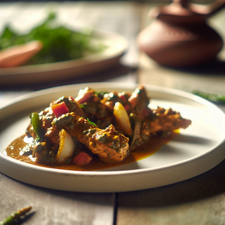 Recette Poulet à l’indienne au Cookeo - Plat principal Indienne - Photo du plat prêt à déguster