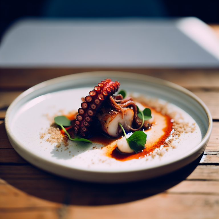 Recette Poulpe Confit au Cookeo - Plat principal Méditerranéenne - Photo du plat prêt à déguster