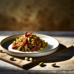 Quinoa aux pistaches