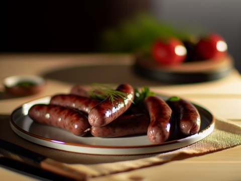 Recette Saucisses Niçoises au Cookeo - Plat principal Française - Photo du plat prêt à déguster