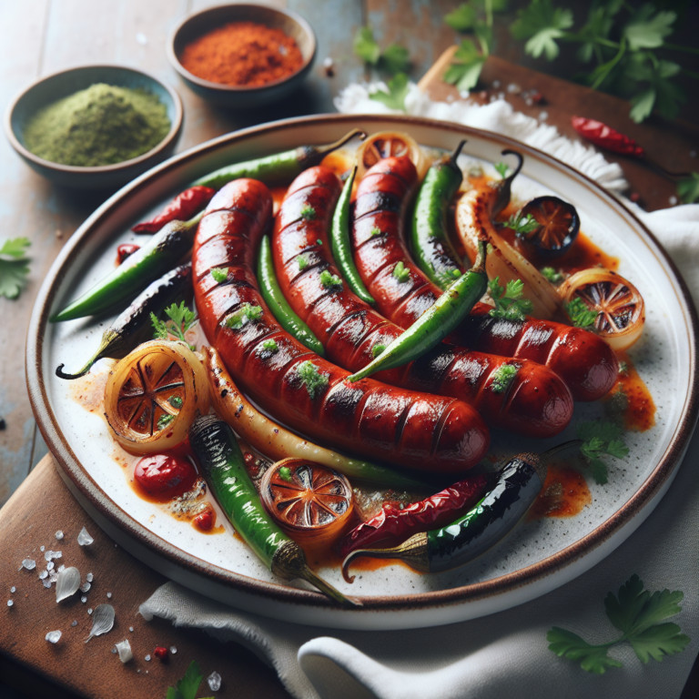 Recette Saucisses Tandoori au Cookeo - Plat principal Indienne - Photo du plat prêt à déguster