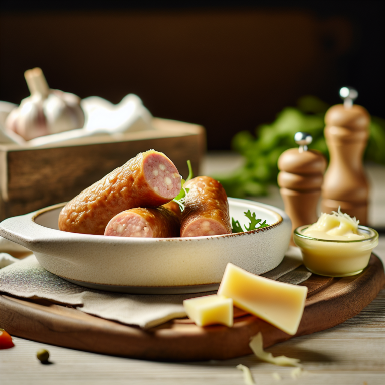 Recette Saucisses au fromage au Cookeo - Plat principal Française - Photo du plat prêt à déguster