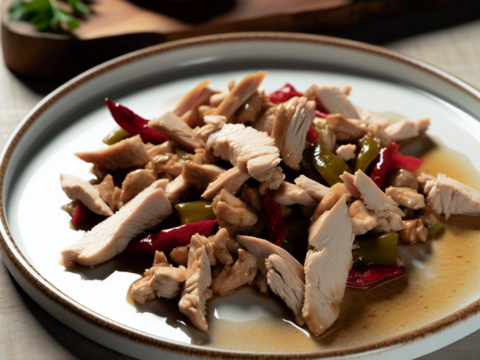 Recette Sauté de dinde au Cookeo - Plat principal Française - Photo du plat prêt à déguster