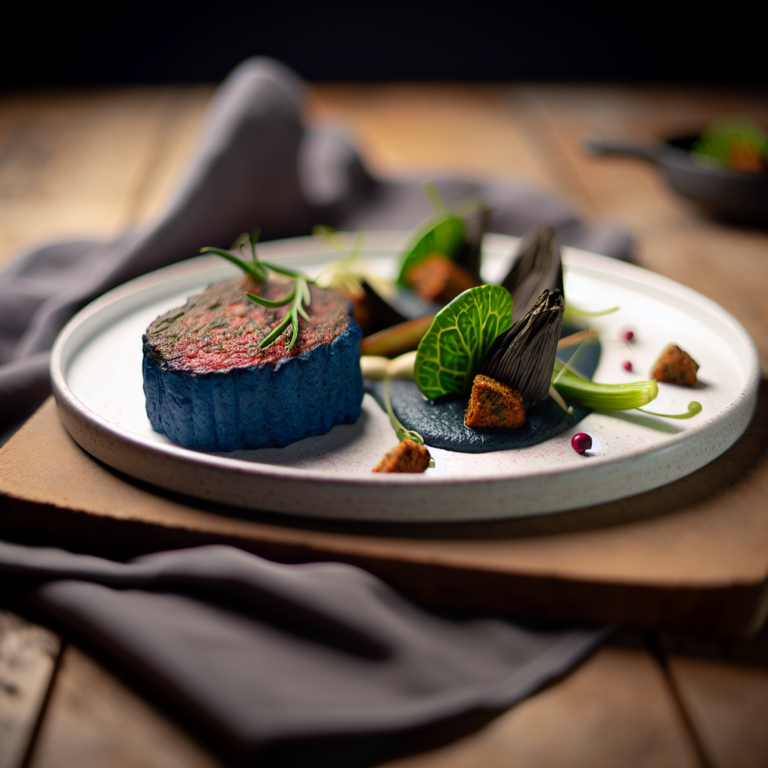 Recette Seitan au bleu au Cookeo - Plat principal Française - Photo du plat prêt à déguster