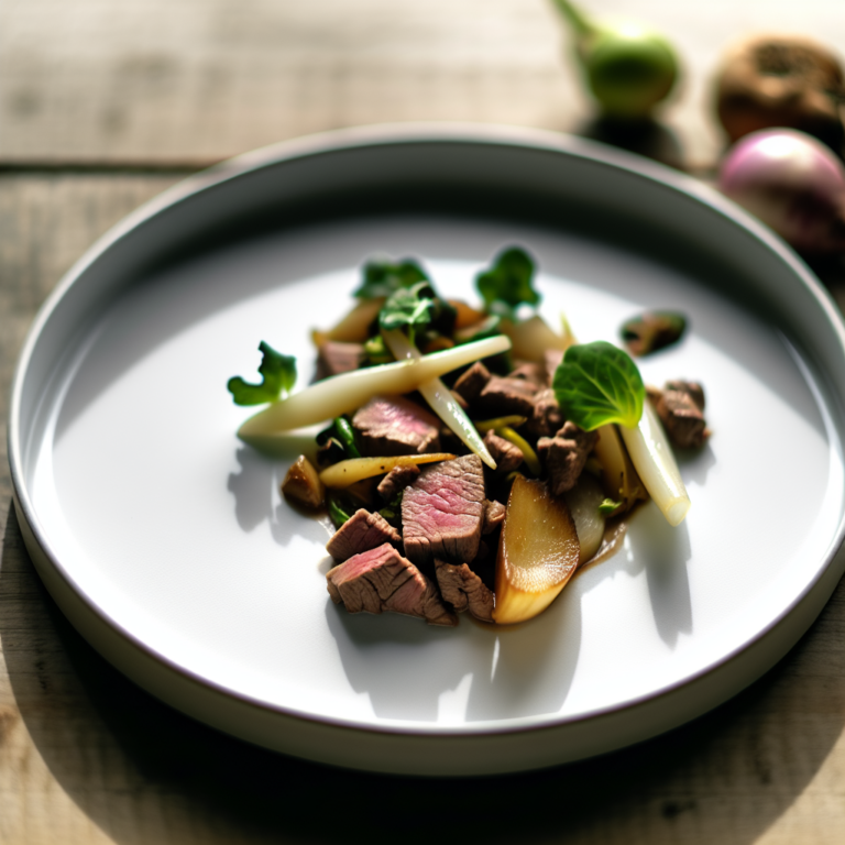 Recette Veau sauté aux navets au Cookeo - Plat principal Française - Photo du plat prêt à déguster