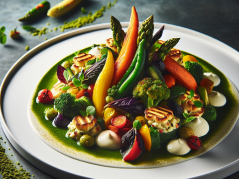 Recette Vegetable Jalfrezi au Cookeo - Plat principal Indienne - Photo du plat prêt à déguster