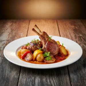 Agneau à l’espagnole – Recette Cookeo