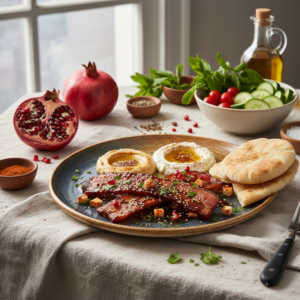 Bacon à la libanaise – Recette Cookeo