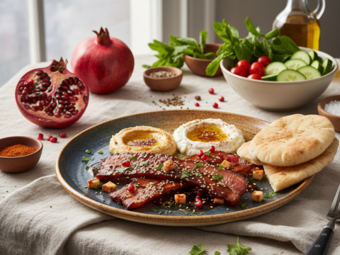 Recette Bacon à la libanaise au Cookeo - Plat principal Française - Photo du plat prêt à déguster