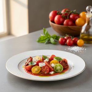 Bar à la tomate – Recette Cookeo