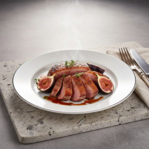 Canard aux figues – Recette Cookeo